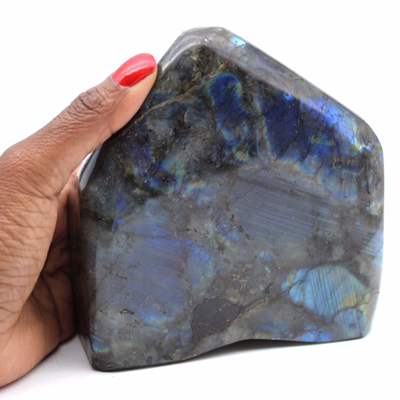 Polished Natural Polished Labradorite Block