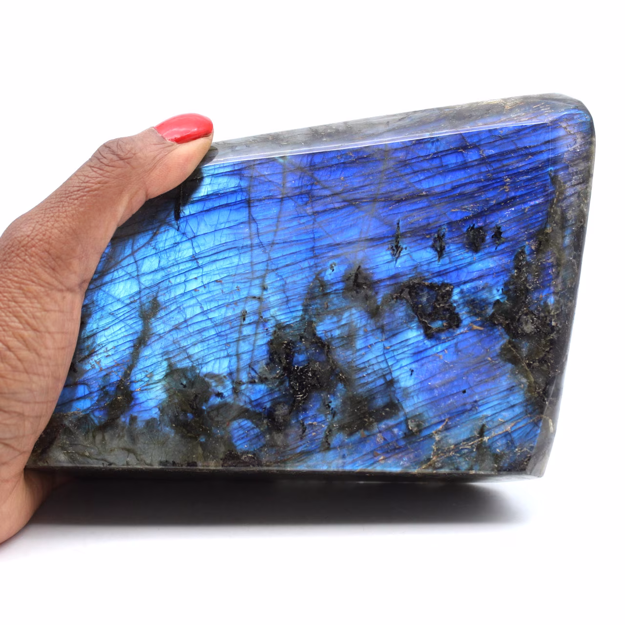 Natural Polished Labradorite Stone