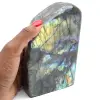 Natural polished labradorite - 0