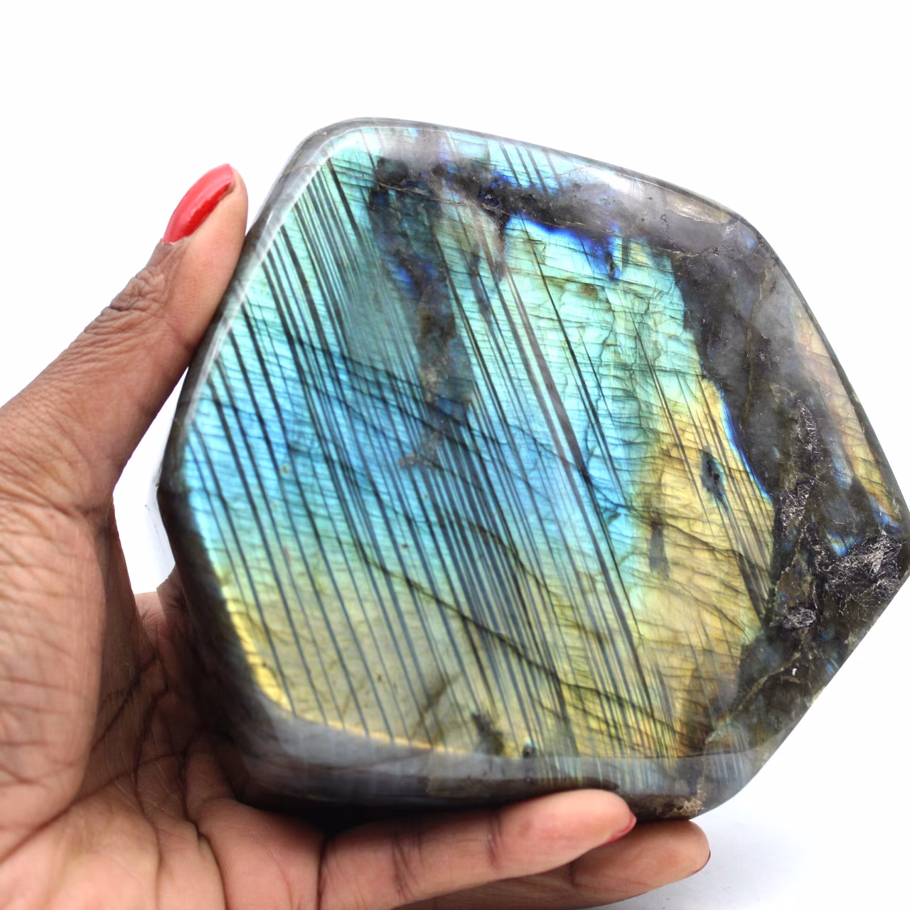 Collector's Natural Polished Labradorite