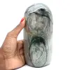 Gray ribbon jasper freeform - 0