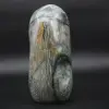Gray ribbon jasper freeform - 2