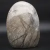 Polished Natural Gray Ribboned Jasper Block - 3