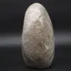 Polished Natural Gray Ribboned Jasper Block - 4