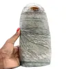 Natural Gray Ribboned Jasper Stone - 0