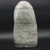 Natural Gray Ribboned Jasper Stone - 1