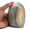 Natural Gray Banded Jasper Stone - 0