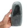 Free form of striated green jasper - 1