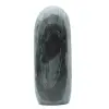Freeform striated green jasper - 0