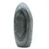 Ribbed green jasper decoration stone - 3