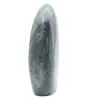 Natural striated green jasper stone - 2