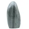 Natural striated green jasper stone - 3