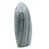 Natural striated green jasper stone - 4