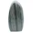 Natural striated green jasper stone