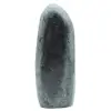 Natural striated green jasper - 0