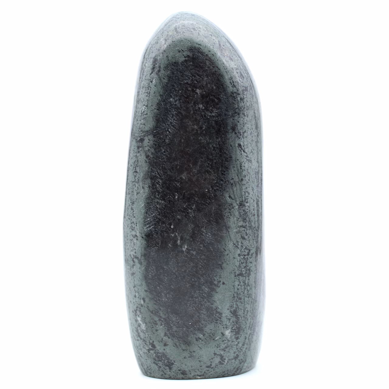 Natural striated green jasper