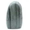 Madagascar striated green jasper stone - 0