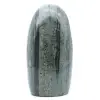 Collectible natural striated green jasper - 3
