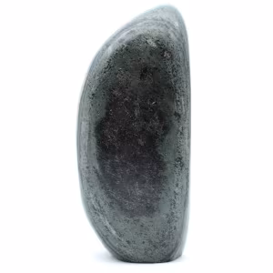 Decorative striped green jasper