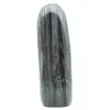 Free form in striated green jasper stone - 0