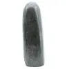 Free form in striated green jasper stone - 2