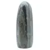 Free form in striated green jasper stone - 4