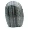 Natural striated green jasper stone - 0