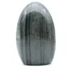 Free form in striated green jasper stone - 0