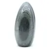 Free form in striated green jasper stone - 2