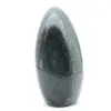 Free form in striated green jasper stone - 4