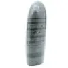 Polished natural striated green jasper - 4