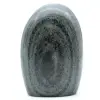 Polished striated green jasper from Madagascar - 0