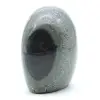 Natural striated green jasper stone - 2
