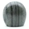 Natural striated green jasper stone - 3