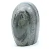 Natural striated green jasper stone - 4