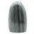 Green jasper striated polished shape