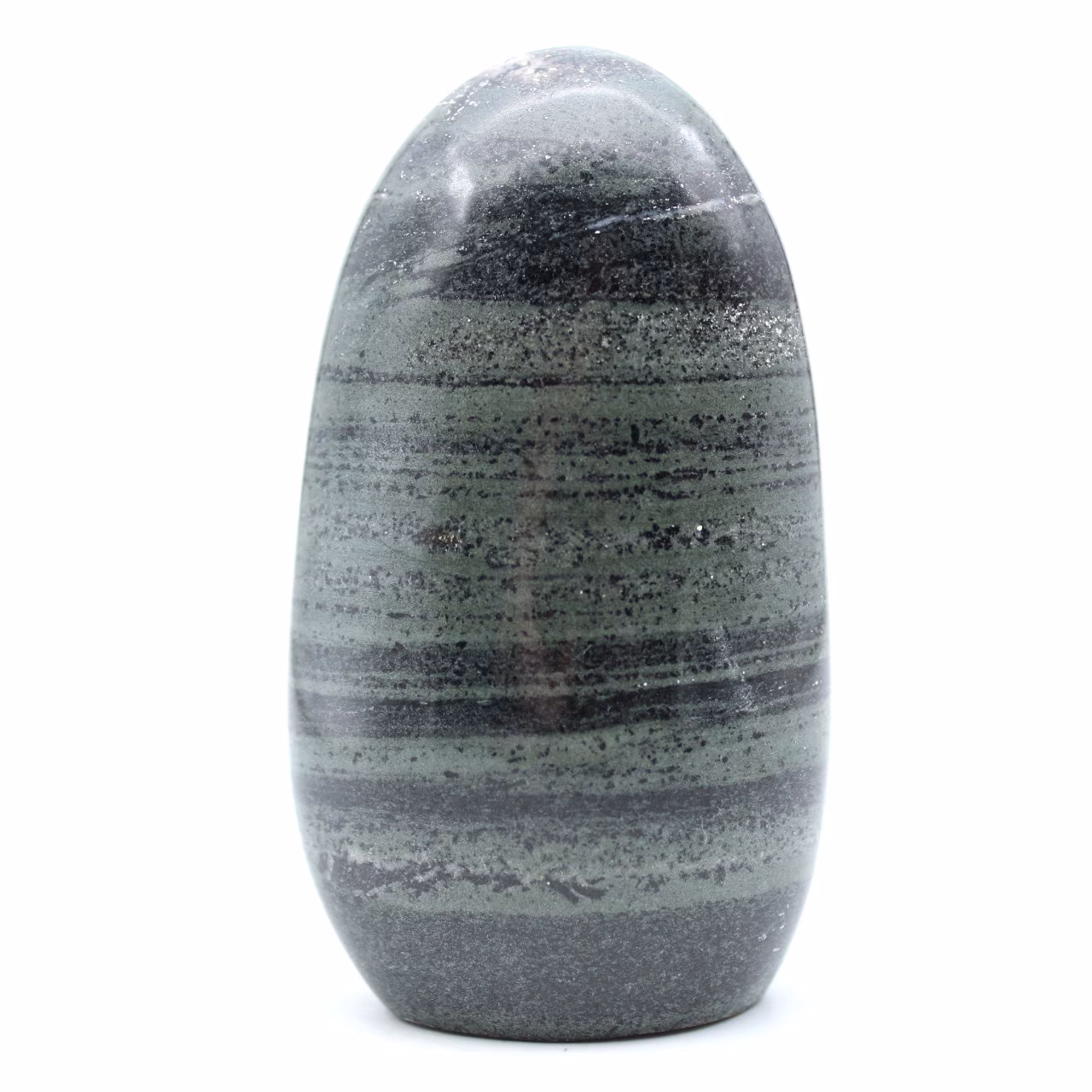 Green striated jasper