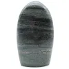 Free form of striated green jasper - 0