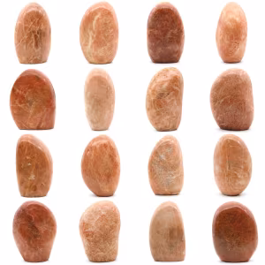 Decoration microline pink moonstone