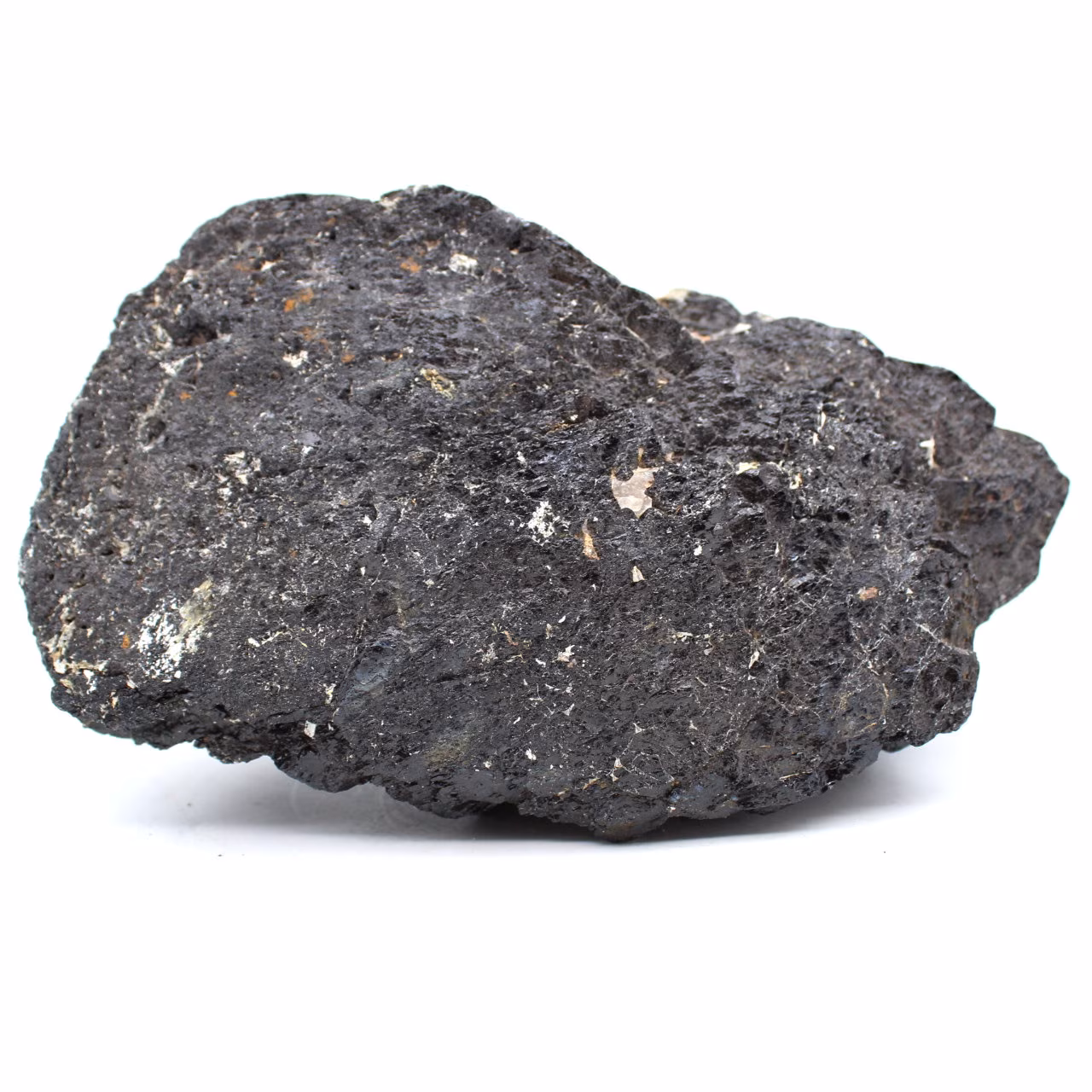 Crystallized black tourmaline