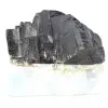 Tourmaline crystallization on a quartz base - 0