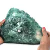 Large double-sided crystallization of fluorite from Madagascar - 0
