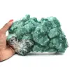 Cubic crystals of fluorite on matrix 2.5 kilo - 0