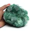 Fluorite cubic natural crystals - 0