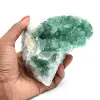 Raw natural fluorite on matrix - 0