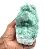 Crude fluorite crystals on matrix - 0