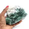 Natural fluorite from Madagascar crystallized - 0