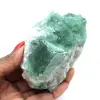Raw natural fluorite on matrix - 0