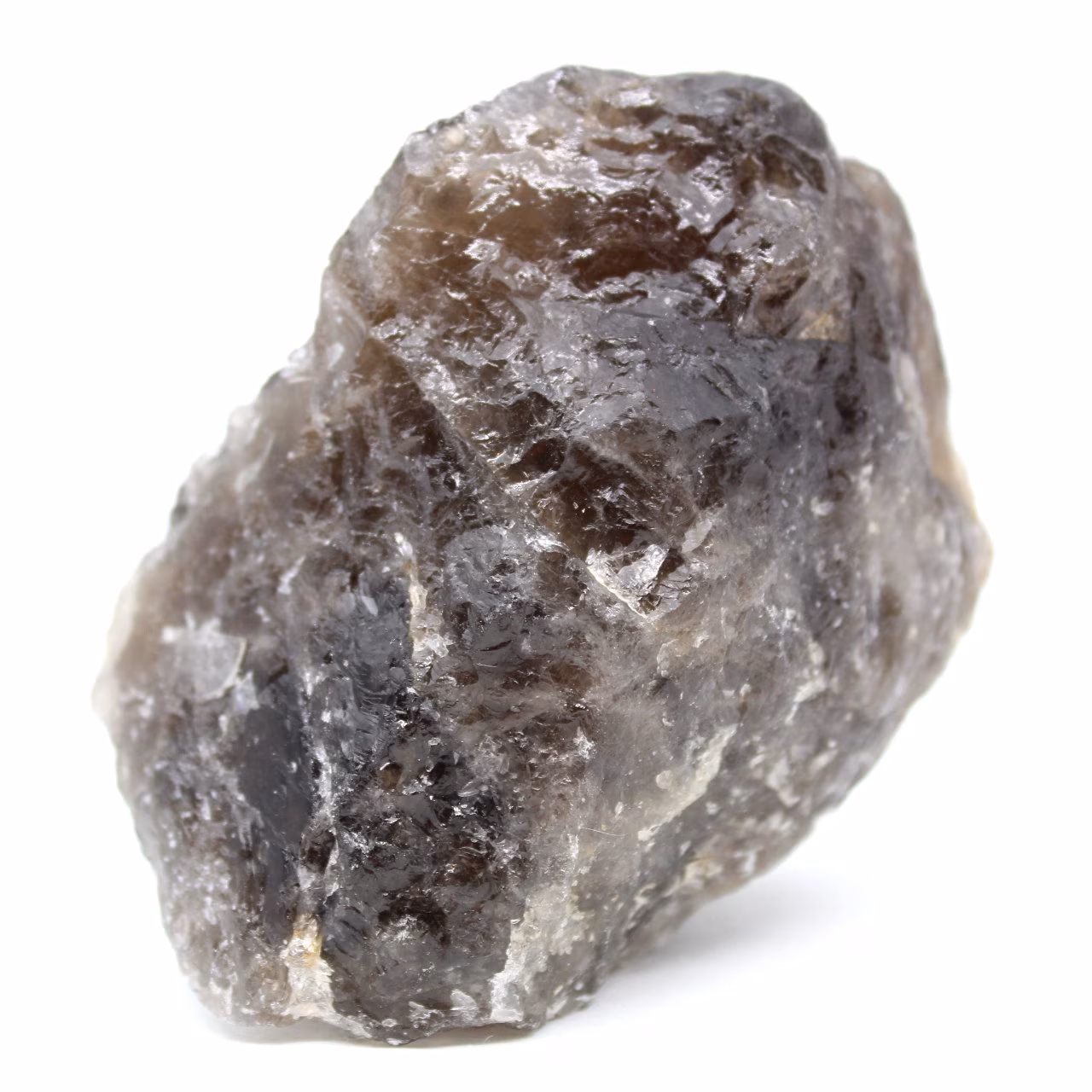 Raw smoky quartz from Madagascar