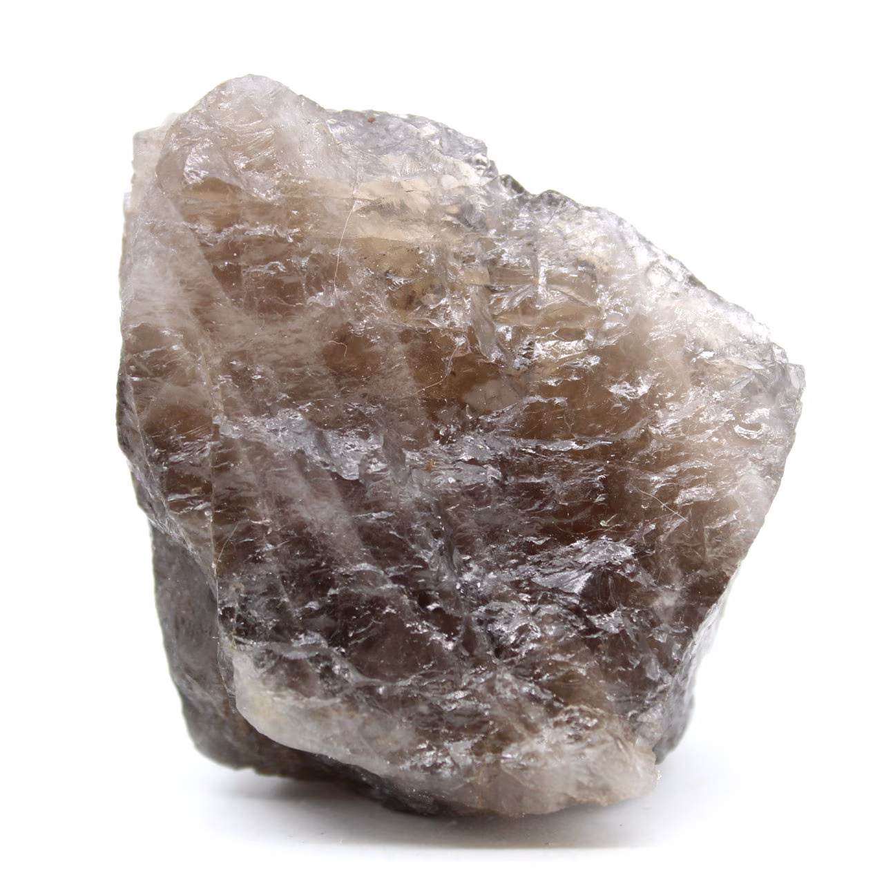 Raw smoky quartz from Madagascar